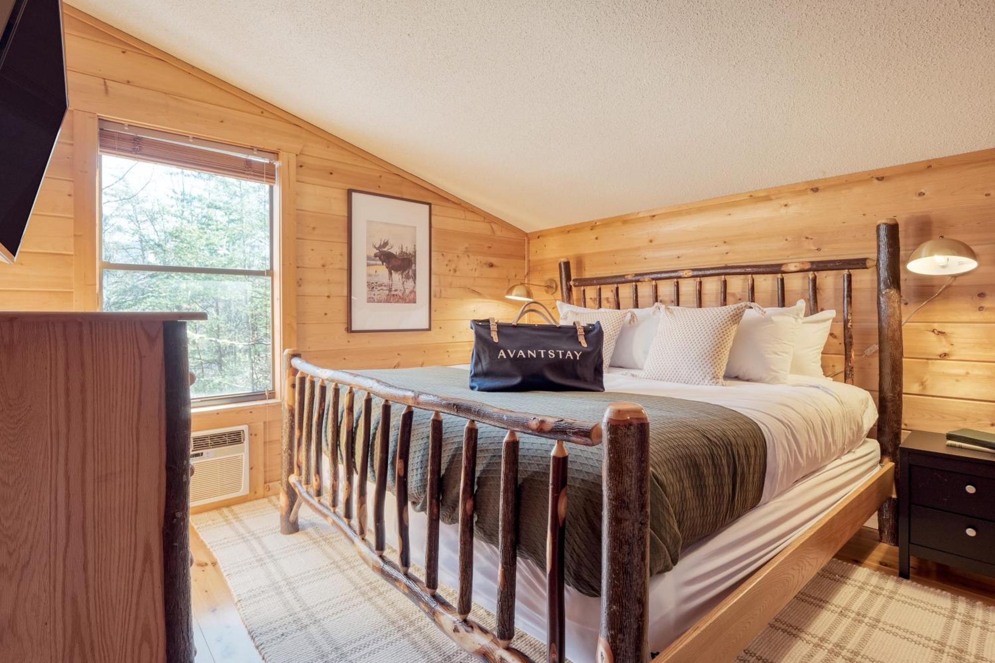 Fontana By Avantstay Gorgeous Mountain Cabin W Views Hot Tub Game Room Gatlinburg Ngoại thất bức ảnh