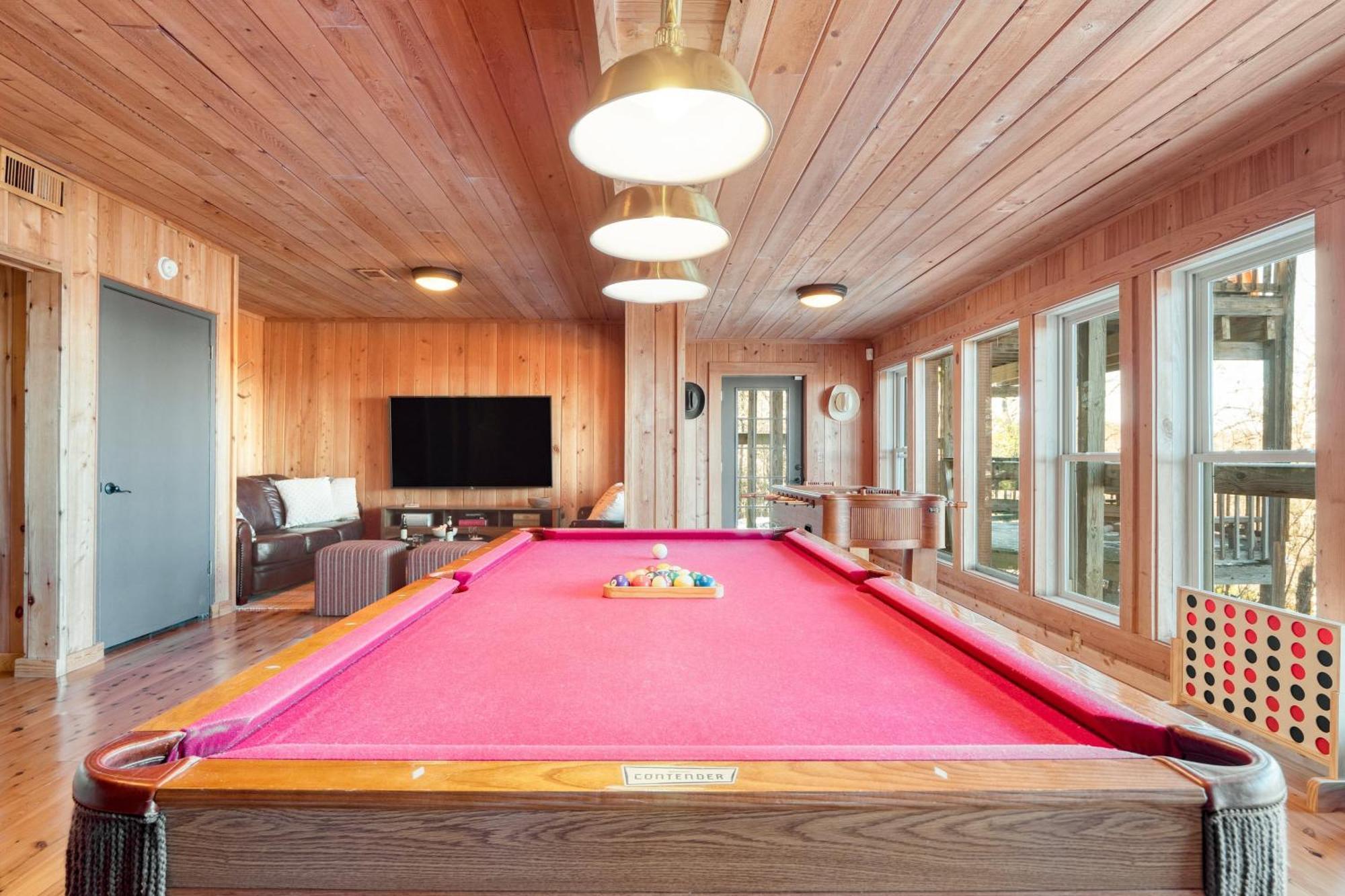 Fontana By Avantstay Gorgeous Mountain Cabin W Views Hot Tub Game Room Gatlinburg Ngoại thất bức ảnh